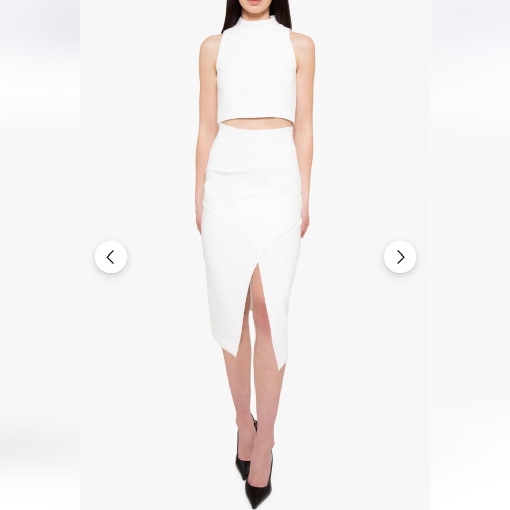 Black Halo Juma Two Piece Set - Porcelain